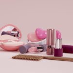Photo powder pink
