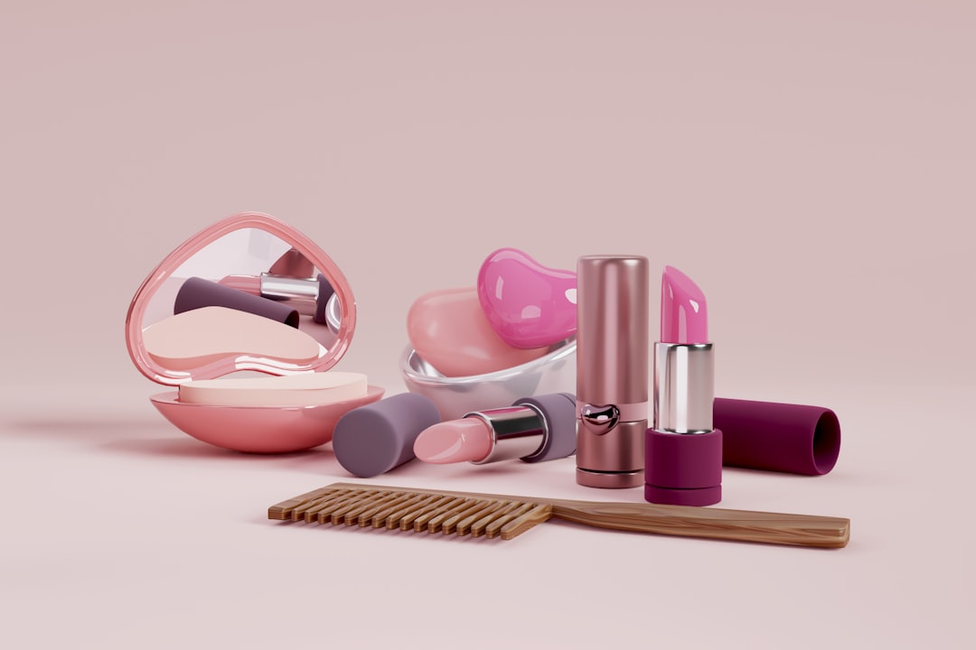 Photo powder pink