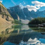 Photo mountains